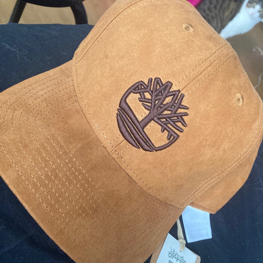 TIMBERLAND. WHEAT. ORANGE. HAT SNAPBACK